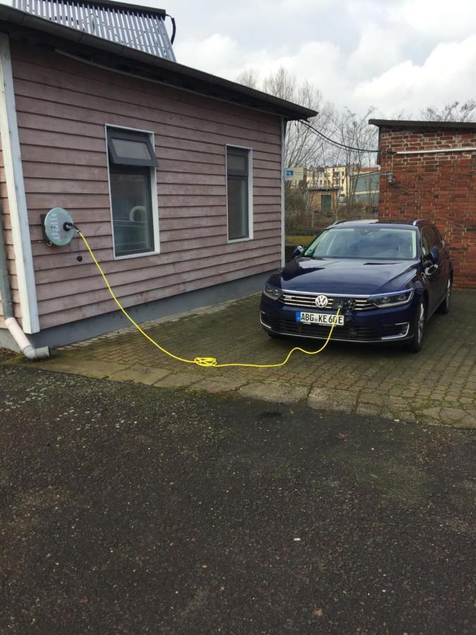 Wassersportzentrum Alte Feuerwache Brandenburg  Exterior foto